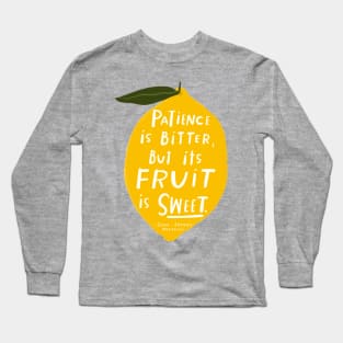 Patience Long Sleeve T-Shirt